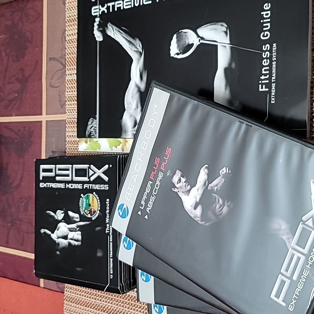 P90X, DVD Workouts And Extreme Home Fitness